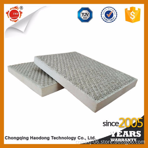 Top quality infrared rare earth catalyst porous ceramic plate gas heater